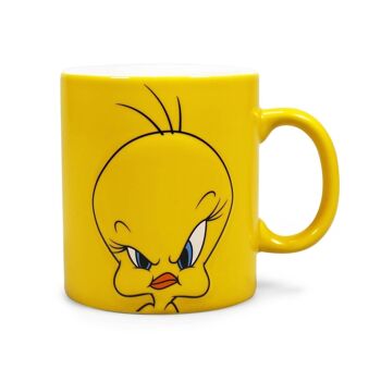 Mug Standard Embossed Boxed (400ml) - Looney Tunes (Tweety) 1