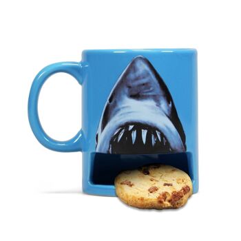 Mug Standard Cookie Boxed - Jaws 2