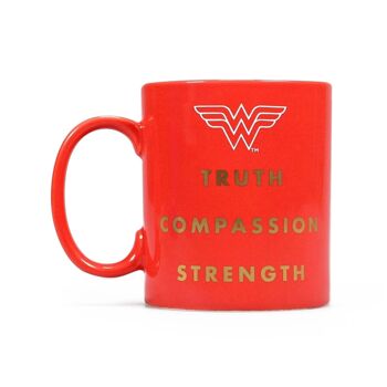 Mug Standard Boxed (400ml) - Wonder Woman (Truth Compassion) 2