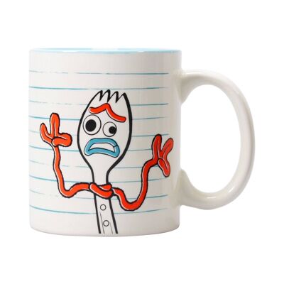 Tasse Standard Boxed (400ml) - Toy Story (Forky)