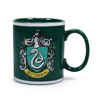 Mug Standard Boxed (400ml) - Harry Potter (Slytherin Crest) 1