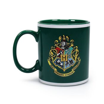 Mug Standard Boxed (400ml) - Harry Potter (Slytherin Crest) 2