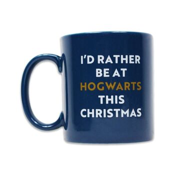 Mug Standard Boxed (400ml) - Harry Potter (Château de Poudlard) 4