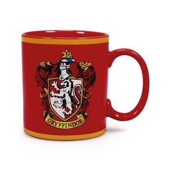 Mug Standard Boxed (400ml) - Harry Potter (Gryffondor Crest) 1