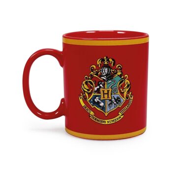 Mug Standard Boxed (400ml) - Harry Potter (Gryffondor Crest) 2