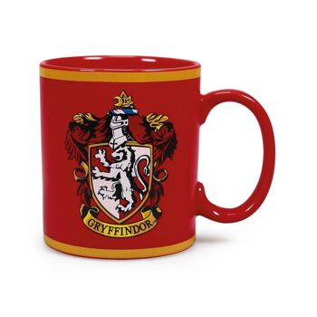 Mug Standard Boxed (400ml) - Harry Potter (Gryffondor Crest) 3