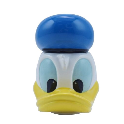 Mug Shaped w/Lid Boxed - Disney Mickey Mouse (Donald)