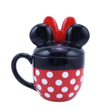Taza con forma de Mickey Mouse | Bonita taza de café de Disney