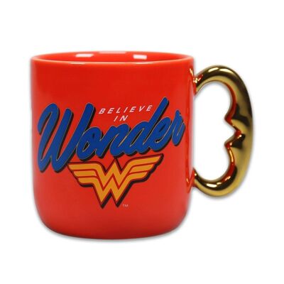 Mug en forme de boîte - Wonder Woman (Believe In)