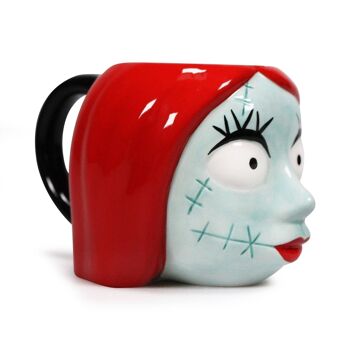 Mug en forme de boîte - L'Étrange Noël de monsieur Jack (Sally) 2