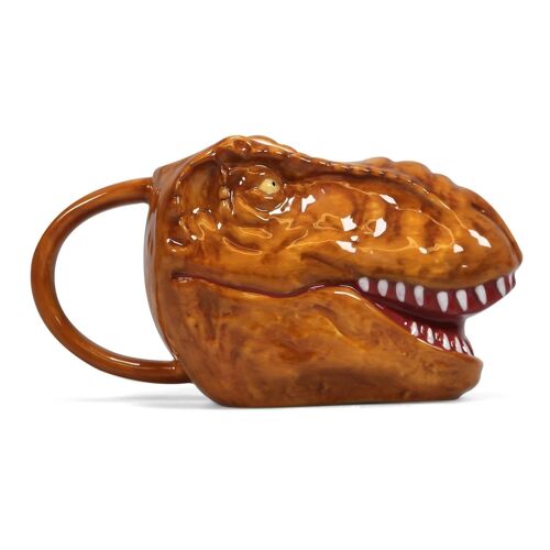 Mug Shaped Boxed - Jurassic Park (T-Rex )