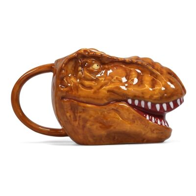 Taza con forma de caja - Jurassic Park (T-Rex)