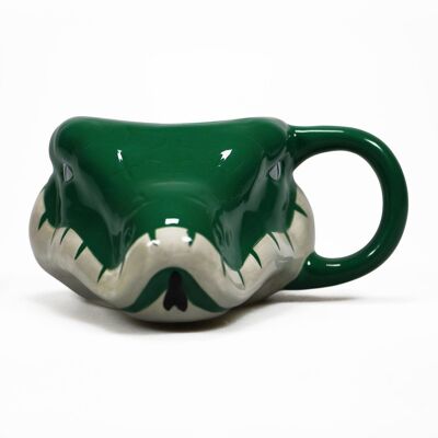 Tazza A Forma Di Scatola - Harry Potter (Serpeverde - Serpente)