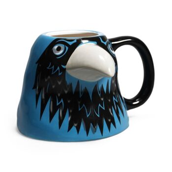 Mug en forme de boîte - Harry Potter (Serdaigle - Aigle) 7