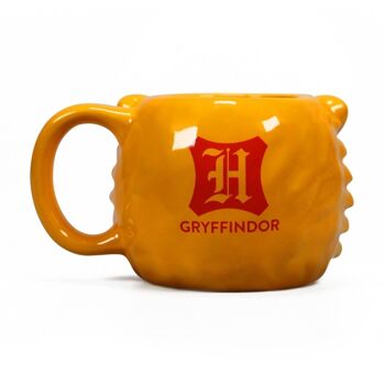 Mug en forme de boîte - Harry Potter (Gryffondor - Lion) 2