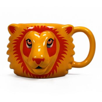 Mug en forme de boîte - Harry Potter (Gryffondor - Lion) 5