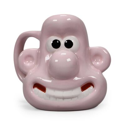 Tasse en forme de boîte - (Wallace & Gromit) Wallace