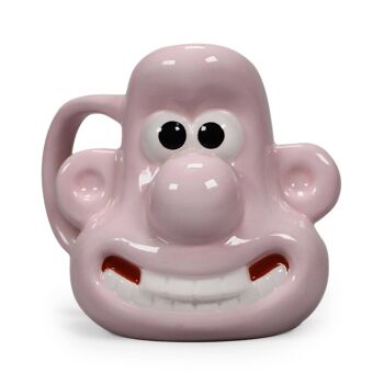 Tasse en forme de boîte - (Wallace & Gromit) Wallace 1