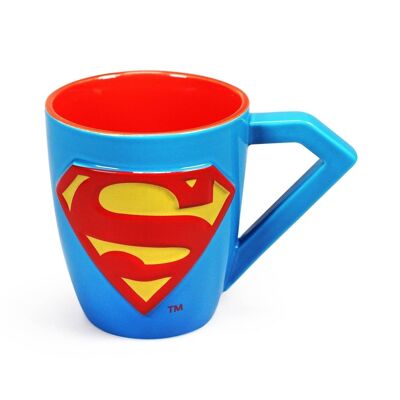 Caja en forma de taza - Superman