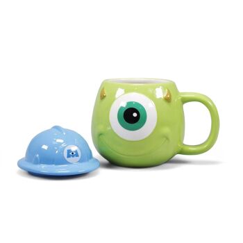 Mug en forme de boîte - Pixar (Monsters Inc Mike) 4