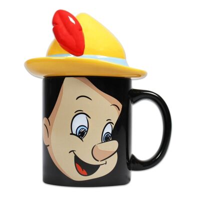 Taza con forma de caja - Disney Pinocho