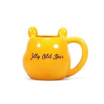 Mug en forme de boîte (500 ml) - Winnie l'ourson (Winnie) 3