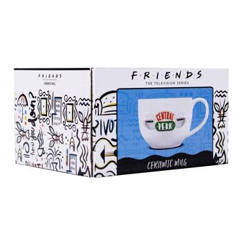 Boîte en forme de tasse (500 ml) - Friends (Central Perk) 4