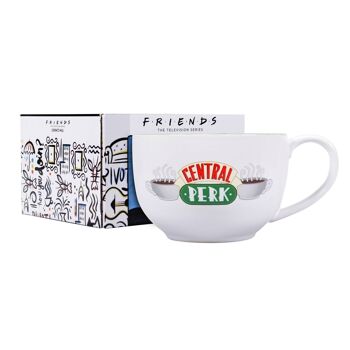 Boîte en forme de tasse (500 ml) - Friends (Central Perk) 7