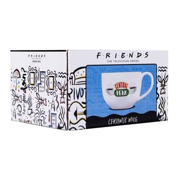 Boîte en forme de tasse (500 ml) - Friends (Central Perk) 8