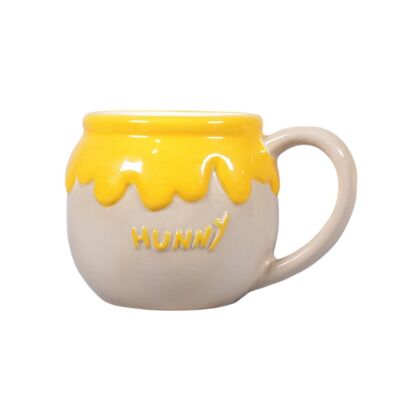 Mug en forme de boîte (450 ml) - Winnie l'ourson (Hunny)