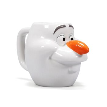 Mug en forme de boîte (450 ml) - Frozen (Olaf) 3