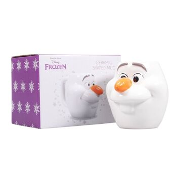 Mug en forme de boîte (450 ml) - Frozen (Olaf) 8