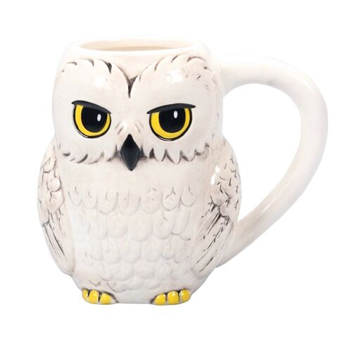 Mug Shaped Boxed (425ml) - Harry Potter (Hedwig)