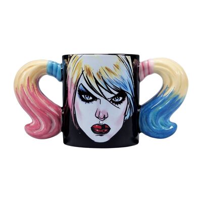 Mug en forme de boîte (350ml) - DC Comics (Harley Quinn)