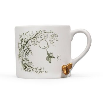 Mug Nordic Boxed (325ml) - Disney Winnie l'ourson (abeilles) 1