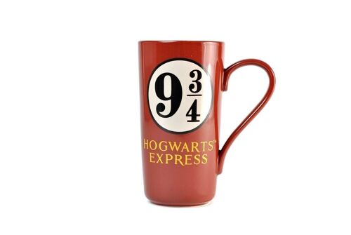 Mug Latte Boxed (500ml) - Harry Potter (Platform 9 3/4)