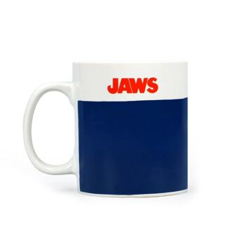 Mug Heat Change Boxed (400ml) - Jaws 3