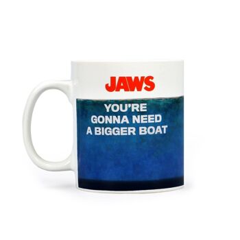 Mug Heat Change Boxed (400ml) - Jaws 8
