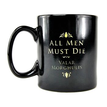 Mug thermo-réactif en boîte (400ml) - Game Of Thrones (Carte) 3