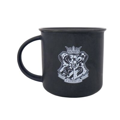 Becher Emaille Style Boxed (430ml) - Harry Potter (Dark Arts)