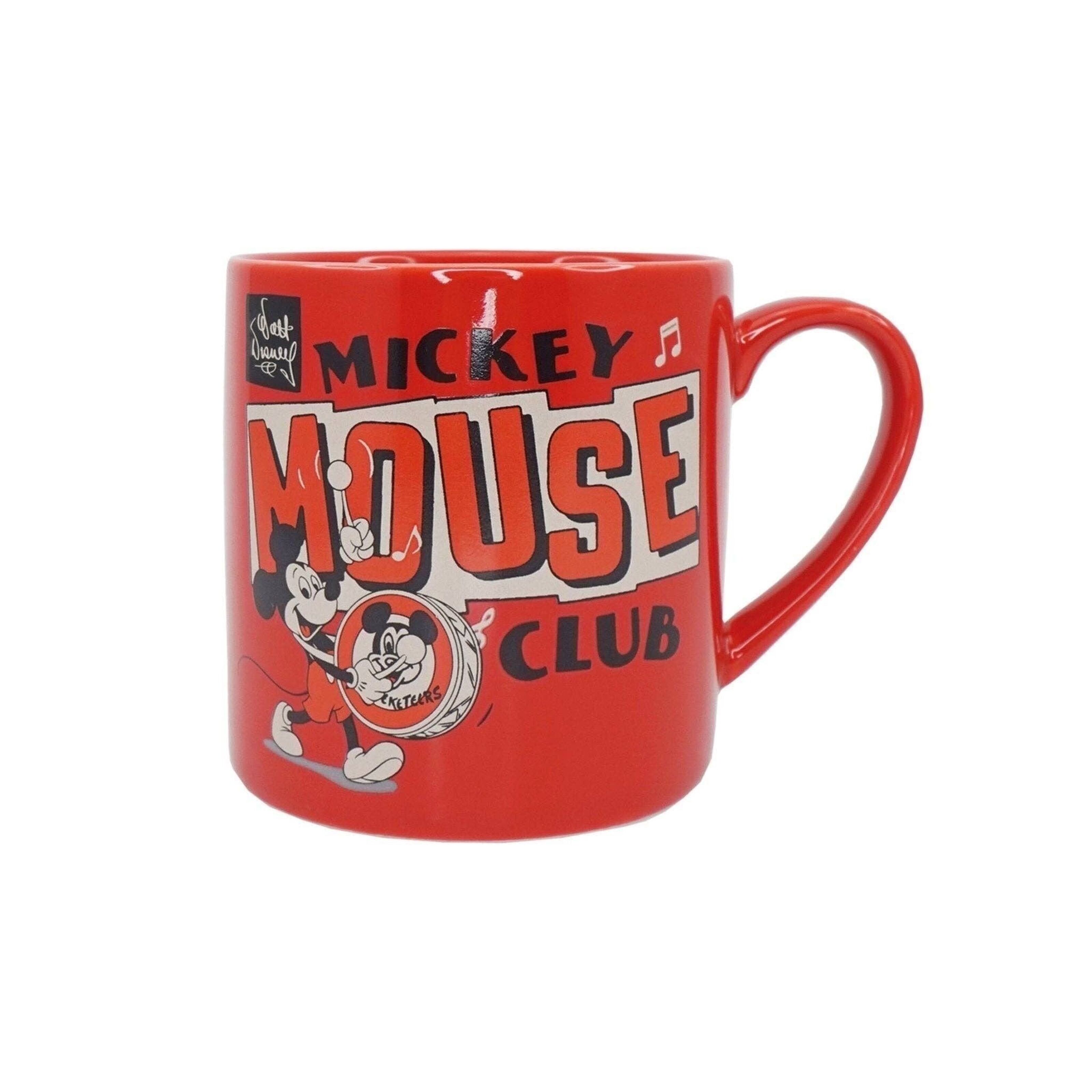 taza ceramica de la licencia oficial de disney Mickey, 400ml, apta para  microondas y lavavajillas