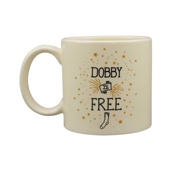 Mug Boxed Embossed (350ml) - Harry Potter Kawaii (Dobby) 2