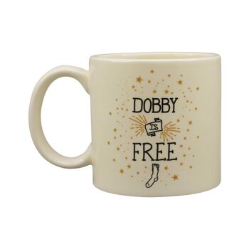 Mug Boxed Embossed (350ml) - Harry Potter Kawaii (Dobby) 5