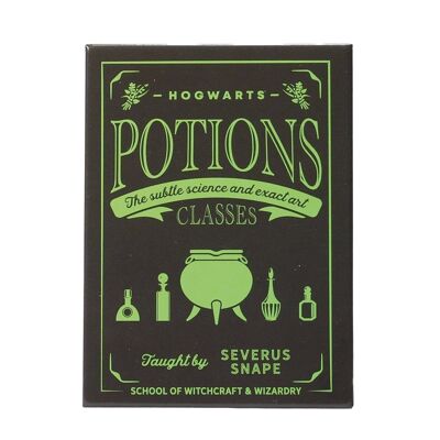 Magnet Metal - Harry Potter (Potions)