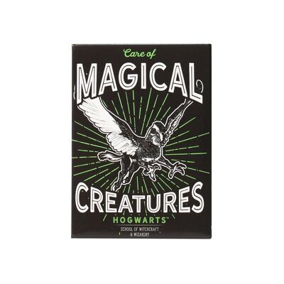 Magnete in metallo - Harry Potter (creature magiche)