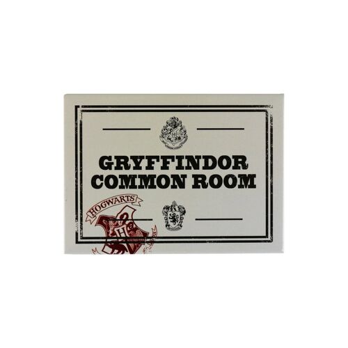 Magnet Metal - Harry Potter (Gryffindor Common Room)