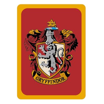 Imán de metal - Harry Potter (escudo de Gryffindor)