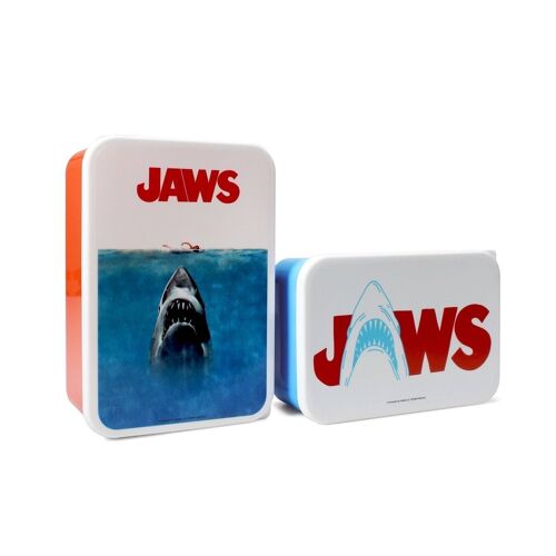 Lunch Box Set of 2 - Jaws