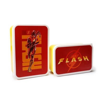Lunch Box Lot de 2 - DC Comics (The Flash)