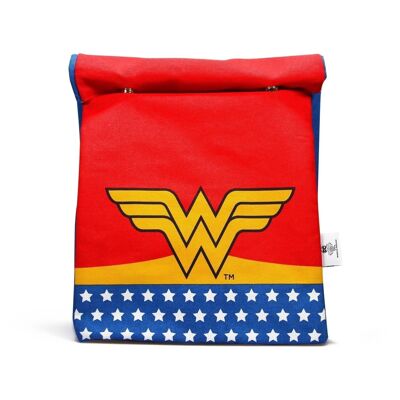 Lunchpaket - Wonder Woman (Wahrheit. Barmherzigkeit. Stärke.)